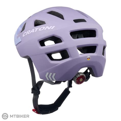 Cratoni Maxster Pro Detsk Prilba Purple Matt Mtbiker Shop