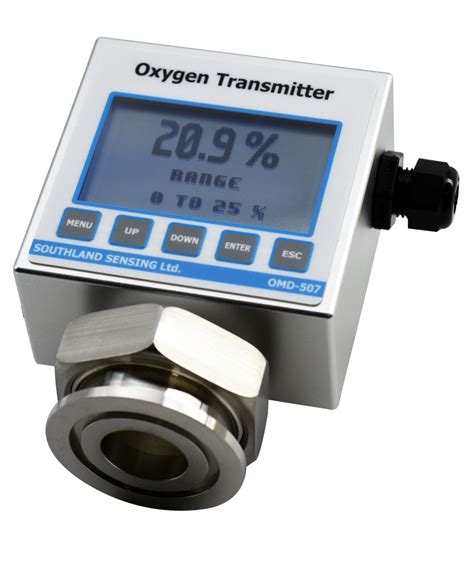 Compact In-Line Oxygen Analyzer, CE - Southland Sensing Ltd.