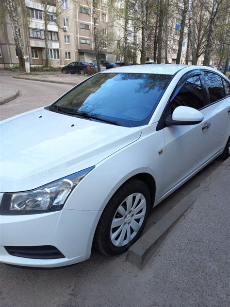 Съемная тонировка 20% — Chevrolet Cruze (1G), 1,6 л, 2011 года | своими ...