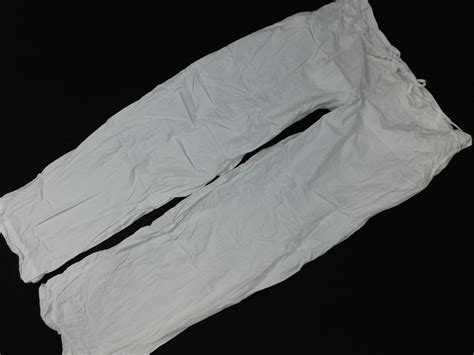 0506m78 NUDE spodnie BIAŁE proste RYBACZKI 38 13814273708 oficjalne archiwum Allegro