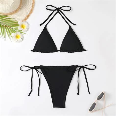 ไลฟสดลด50 บกน2ชน บรา ผกคอ bikini girl สไตลเซกซ ราคาถก 4ส 0327 Shopee Thailand