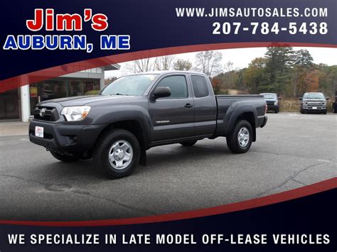 Used 2015 Toyota Tacoma 4wd Access Cab V6 At Natl For Sale In Auburn