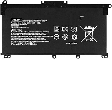 L L C Hstnn Db D Laptop Battery Compatible With Hp