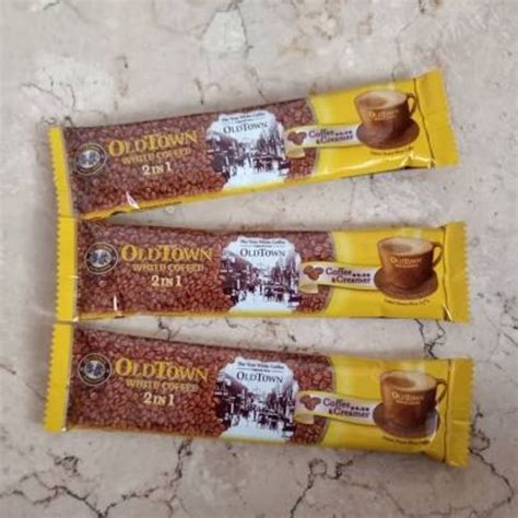 Jual Old Town White Coffee Classic Sachet Gram Ecer Shopee Indonesia