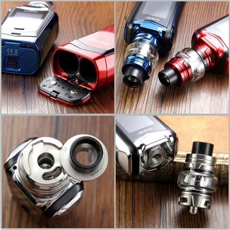 Smok Species W Tc Cigarette Lectronique Kit Cran Tactile Avec