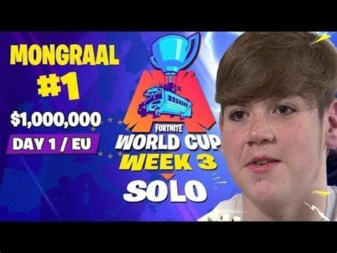 Mongraal Insane Plays Fortnite World Cup Week 3 Qualifiers Youtube