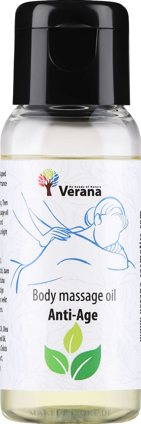 Verana Body Massage Oil Körpermassageöl Anti Age Makeupstorede