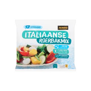 Jumbo Vriesvers Italiaanse Roerbakmix G Bestellen Jumbo