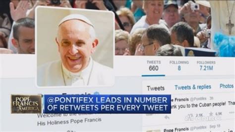 How the pope ranks on Twitter