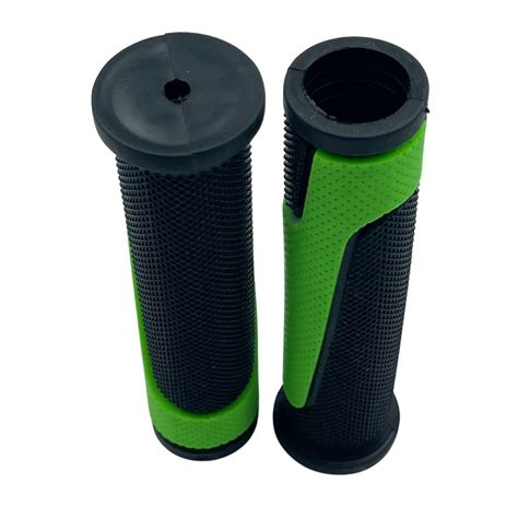 Manopla Punho Gta 125mm Borracha Preto Verde