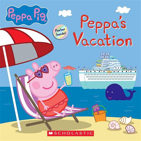 Peppa s Cruise Vacation Peppa Pig Hasbro Amazon de Bücher