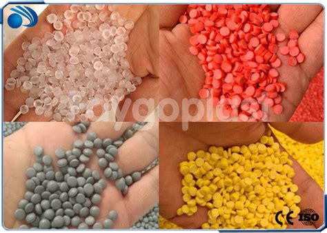 China Customer Oriented PVC Plastic Granules Pellets Machine With Hot Cutter China Granulating
