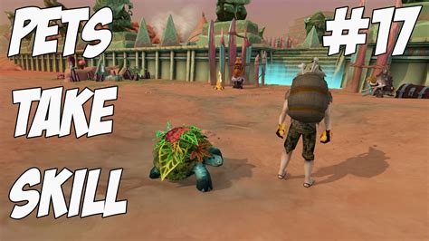 Pets Take Skill Episode 17 Bulbasuar Runescape Gameplay Youtube