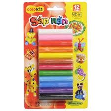 Sáp nặn MC-04(12 màu). Chuyên sáp nặn MC-04 (12 màu) uy tín