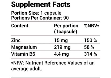 Zmb6 90 Capsules By Tesla Nutriton - Protonic Nutrition