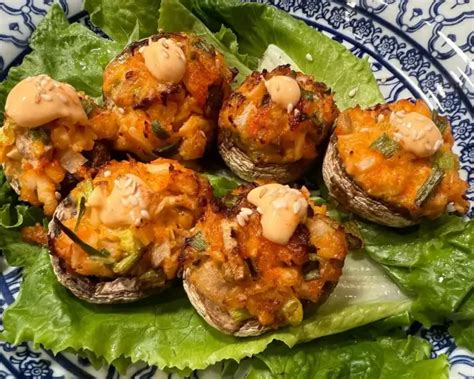 Baked Mushrooms - Just Yume