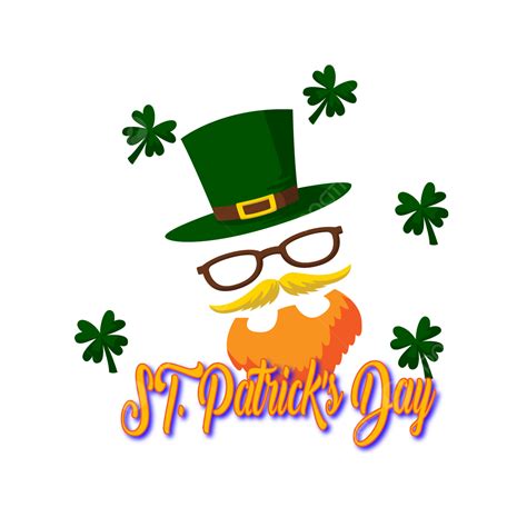 Saint Patrick Day Vector Hd Png Images Saint Patrick S Day Creative