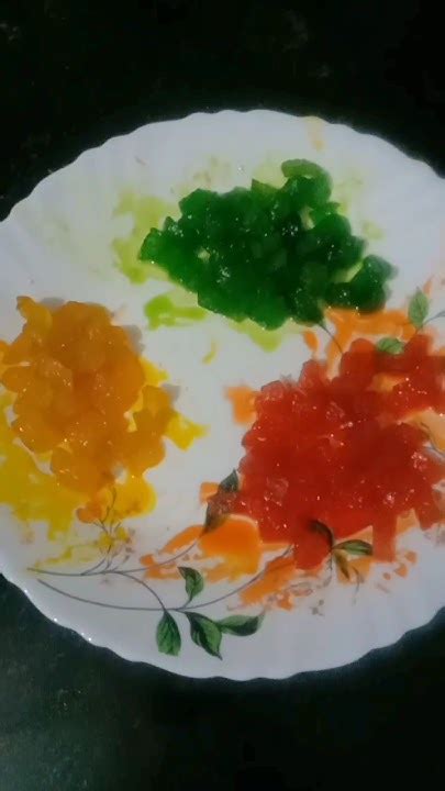 Home Made Tutti Fruity Recipe Ytshorts Viralvideos Youtube