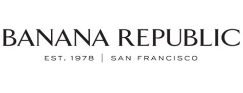 Banana Republic Logo Png 20 Free Cliparts Download Images On Clipground 2023