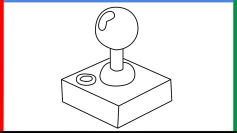 Computer Joystick Drawing