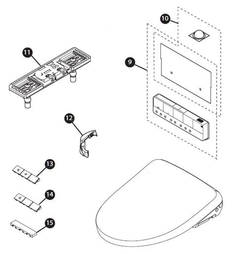 Toto Washlet S7 S7a Smart Bidet Seat Instructions