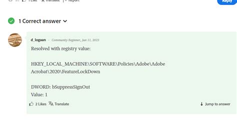 Users being prompted for Adobe Acrobat sign in whe... - Adobe Product ...