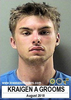 Grooms Charged With Sex Offender Registry Violation News Ottumwacourier