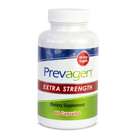 Prevagen Extra Strength Capsules, 60ct 1 Pack, Prevagen with