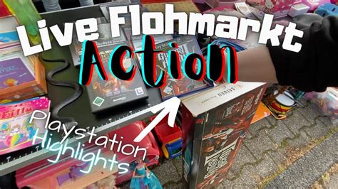 Live Flohmarkt Action Playstation Spiele G Nstig Auf Dem Flohmarkt