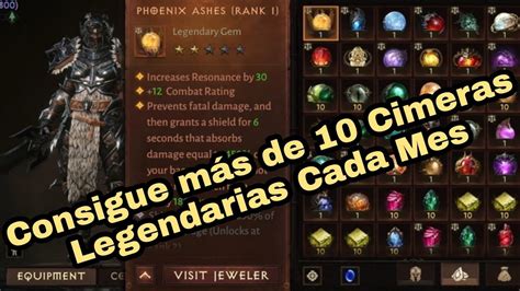 Diablo immortal Conseguir más de 15 gemas legendarias siendo F2P YouTube