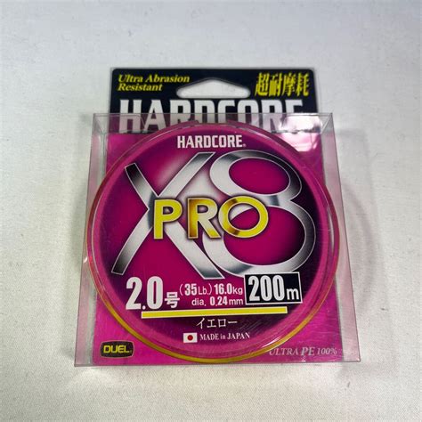Yahoo オークション DUEL デュエル HARDCORE ハードコア PEライ