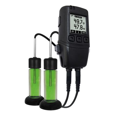 Dual Probe High Accuracy Data Logger With Graphic Datalogger