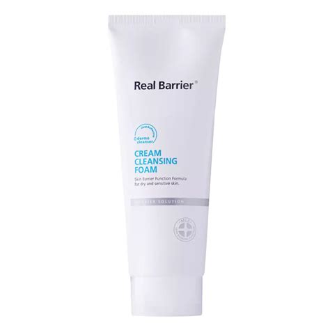 Real Barrier Cream Cleansing Foam