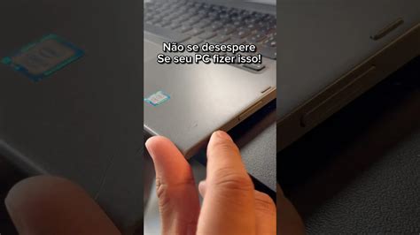 Atalho Para Destravar Pc - Como destravar seu PC