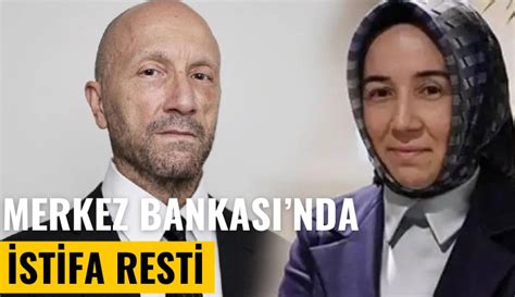 Merkez Bankası nda yeni kriz İstifa resti