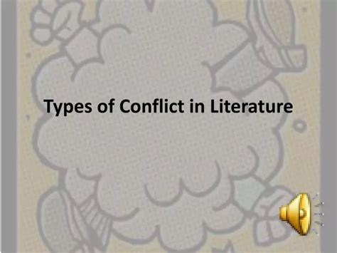 Ppt Types Of Conflict In Literature Powerpoint Presentation Free