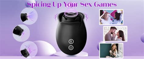 Amazon Rose Sex Toy Adult Toys Rose Vibrator For Women Sex Toys With 9 Sucking Modes G