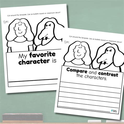 Miss Nelson Is Missing Activity Card Worksheet For 1st 2nd Grade