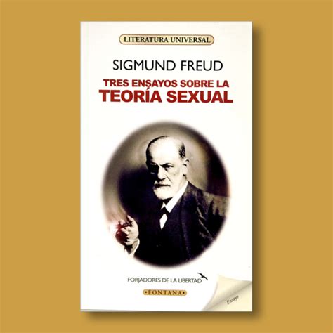 Tres ensayos sobre la teoría sexual Gran Outlet de Libros