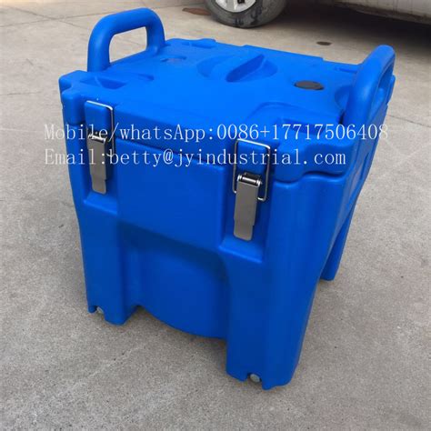 China 90L Keep Warm Or Cooler Food Container Insulated Plastic Delivery