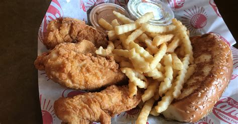 Fast food: Raising Cane's Chicken Fingers