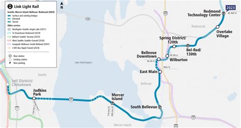 Tacoma Link Light Rail Expansion | Shelly Lighting