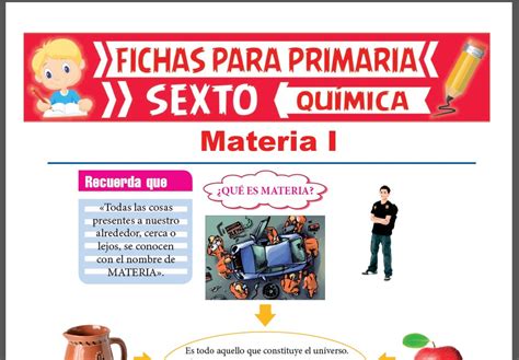 Propiedades Generales De La Materia Ejemplos Para Sexto De Primaria