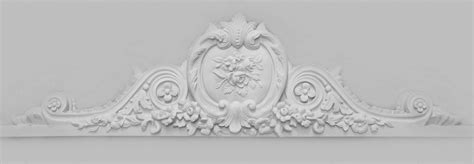 Барельефы из гипса - Студия Парк Зодчий