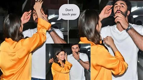 Ranbir Kapoor Totally Irritated By Pregnant Alia Bhatt Shocking Youtube