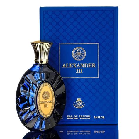Perfume ALEXANDER III-Fa Paris -Fragrance World – Perfume Oriental