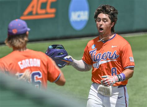 Clemson Baseball Vs Florida Gators Ncaa Super Regional Game 1 Photos