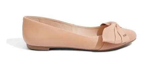 Sapatilha Santa Lolla Couro Pelica Premium Nude Rosado Parcelamento