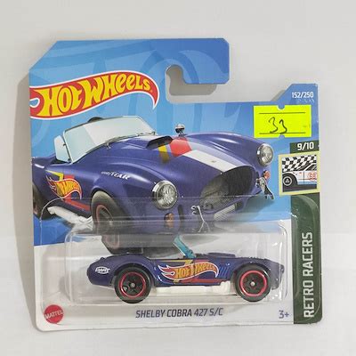Hot Wheels Shelby Coobra Kapali Ambalajinda Hitit Mezat