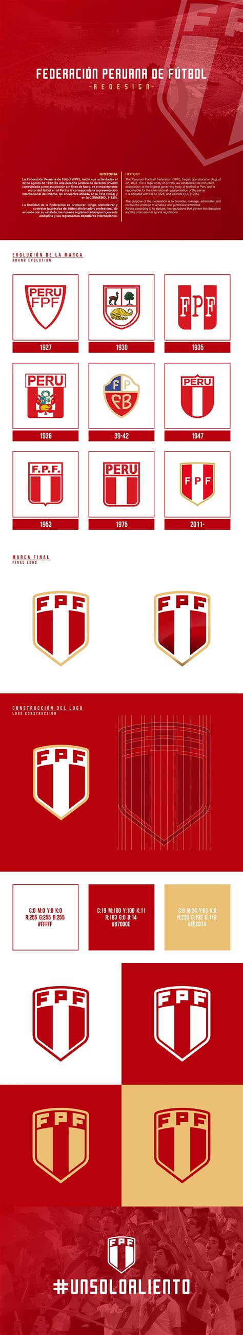 Federación Peruana de Fútbol - Redesign